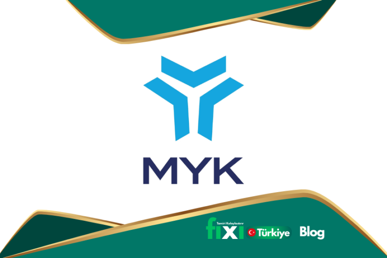 MYK Belgesi Nedir? Teknik Servis Ustaları İçin Neden Gereklidir?